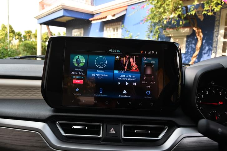 Maruti Suzuki Dzire Dashboard
