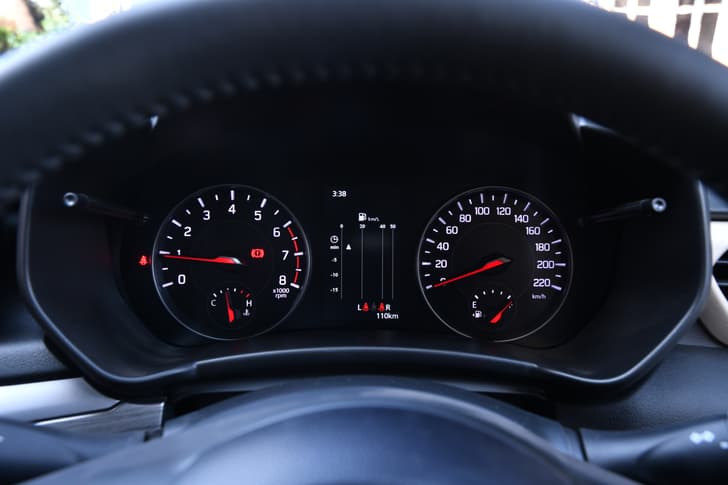 Maruti Suzuki Dzire Instrument Cluster