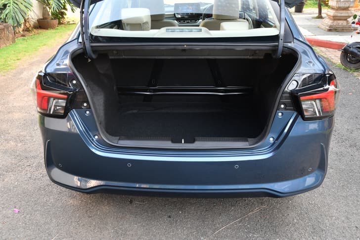 Maruti Suzuki Dzire Rear View