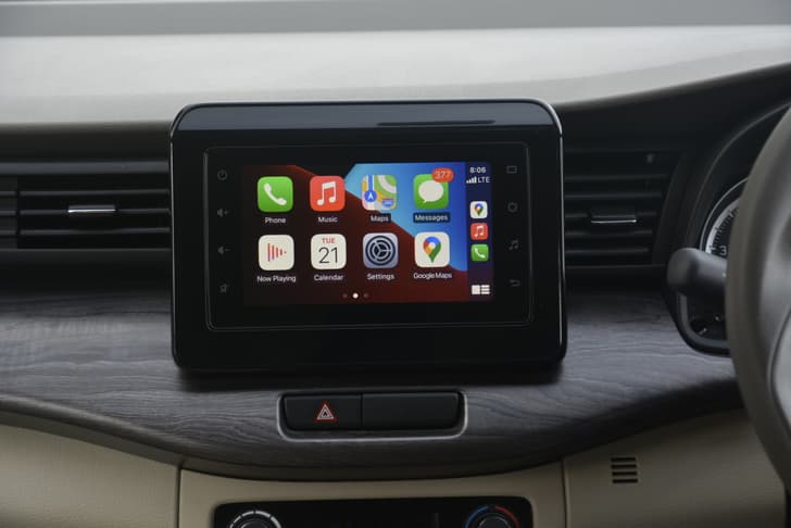 Maruti Suzuki Ertiga Dashboard