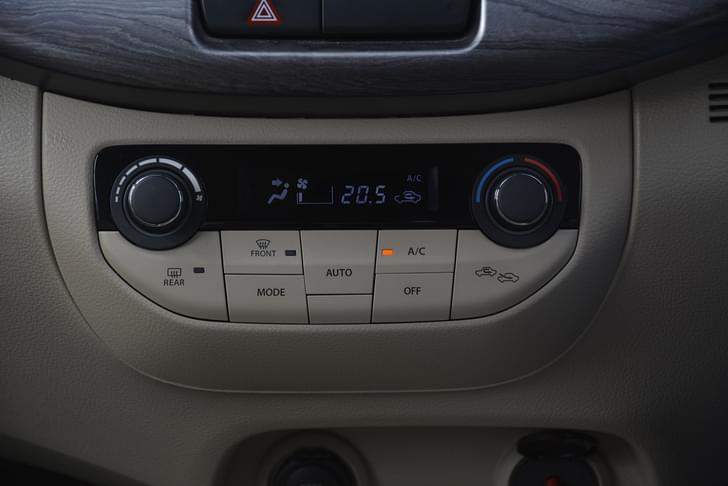 Maruti Suzuki Ertiga Ac Vents Front