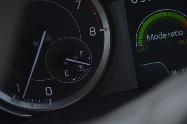 Maruti Suzuki Ertiga Instrument Cluster
