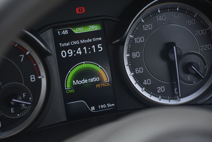 Maruti Suzuki Ertiga Dashboard