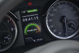 Maruti Suzuki Ertiga Dashboard