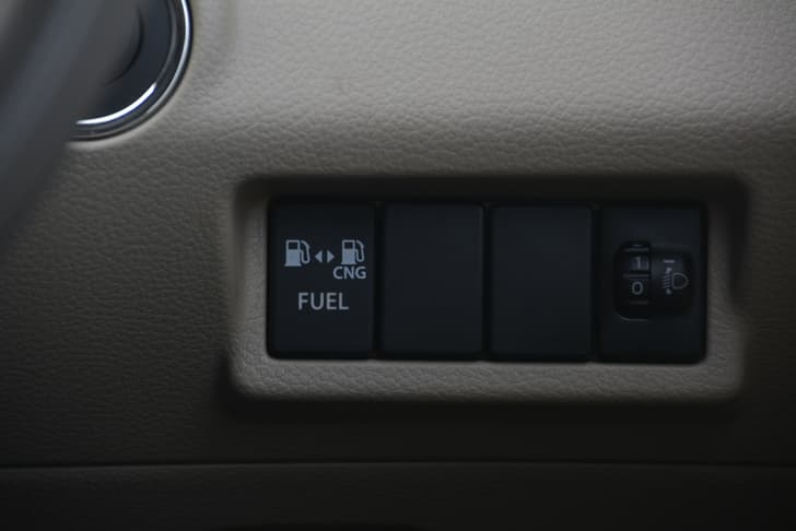 Maruti Suzuki Ertiga Closed Fuel Lid