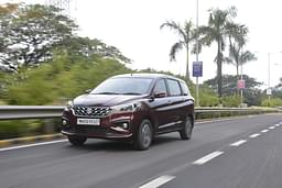 Maruti Suzuki Ertiga Front Right Three Quarter