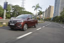Maruti Suzuki Ertiga Front Left Three Quarter