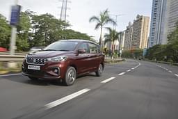 Maruti Suzuki Ertiga Front Left Three Quarter