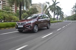 Maruti Suzuki Ertiga Front Left Three Quarter