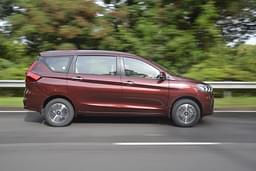 Maruti Suzuki Ertiga Front Right Three Quarter