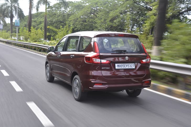 Maruti Suzuki Ertiga Rear View