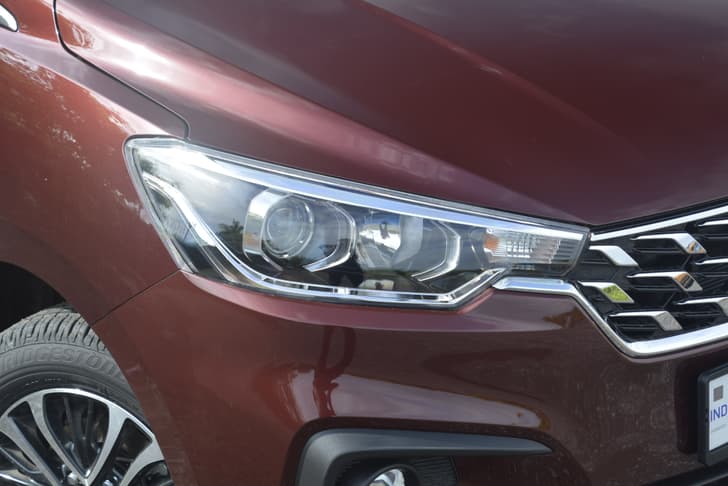 Maruti Suzuki Ertiga Headlight