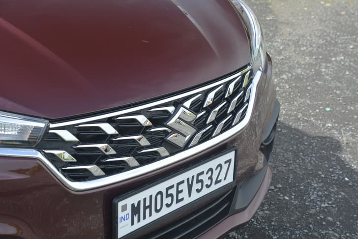 Maruti Suzuki Ertiga Front View