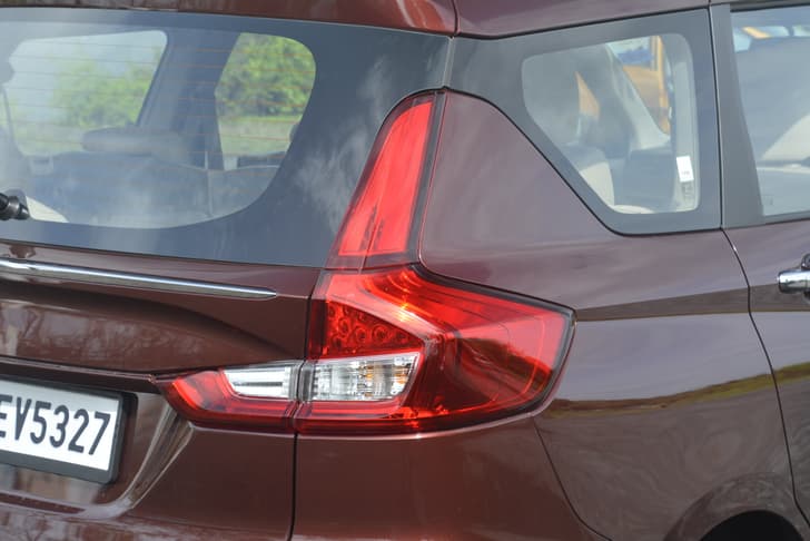 Maruti Suzuki Ertiga Rear View