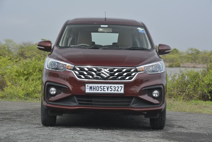 Maruti Suzuki Ertiga Front View