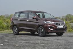 Maruti Suzuki Ertiga Front Left Three Quarter