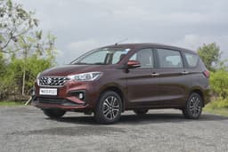 Maruti Suzuki Ertiga Front Left Three Quarter