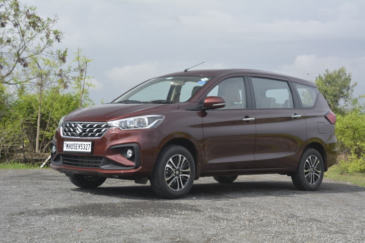 Maruti Suzuki Ertiga Front Left Three Quarter
