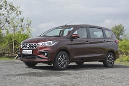 Maruti Suzuki Ertiga Front Left Three Quarter