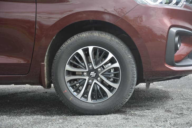 Maruti Suzuki Ertiga Alloy Wheels True