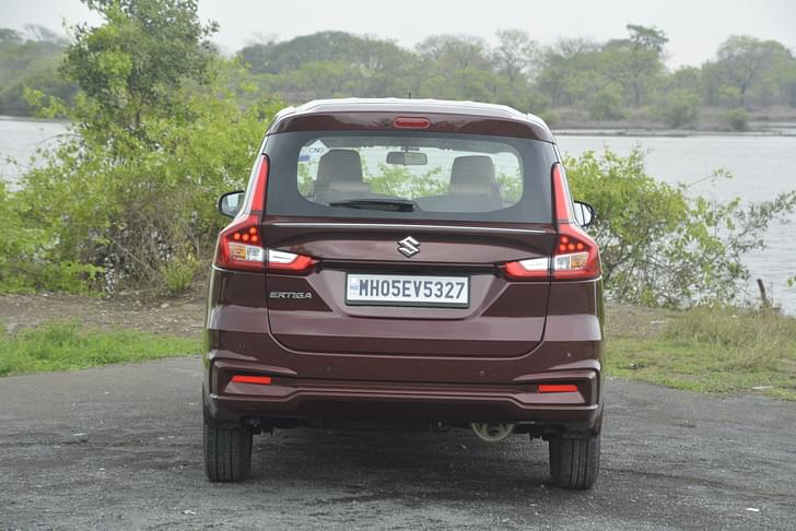 Maruti Suzuki Ertiga Front Row Seats