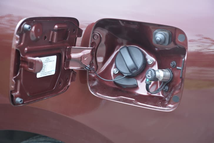 Maruti Suzuki Ertiga Closed Fuel Lid