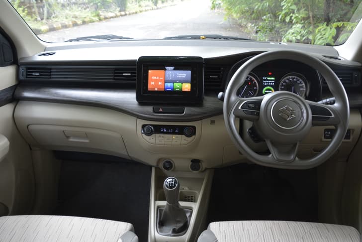 Maruti Suzuki Ertiga Dashboard