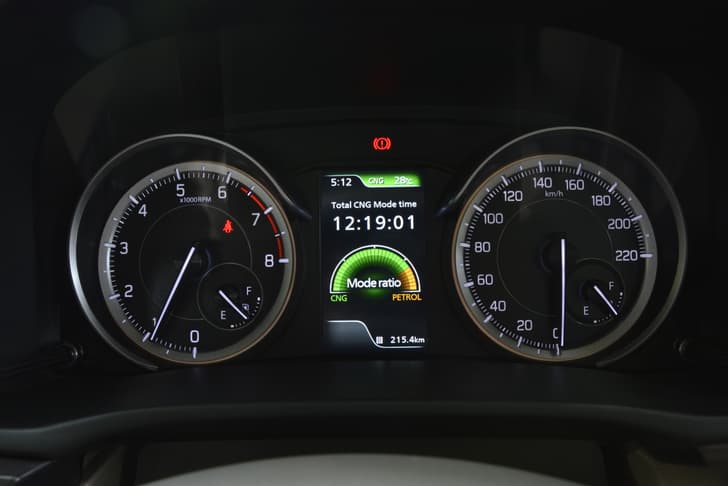 Maruti Suzuki Ertiga Dashboard