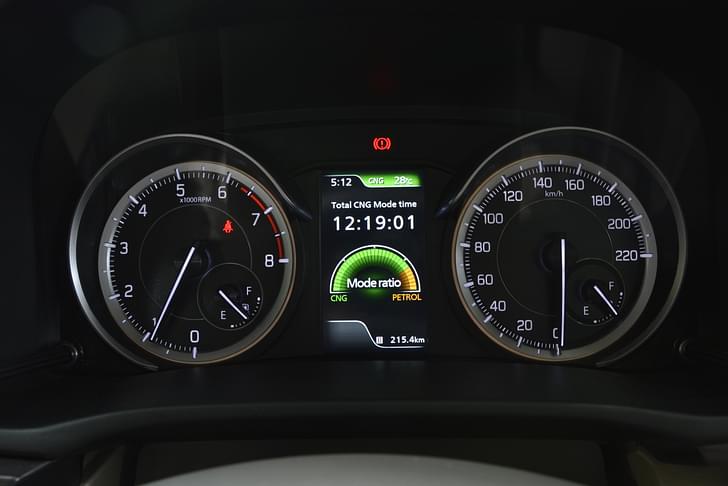 Maruti Suzuki Ertiga Dashboard