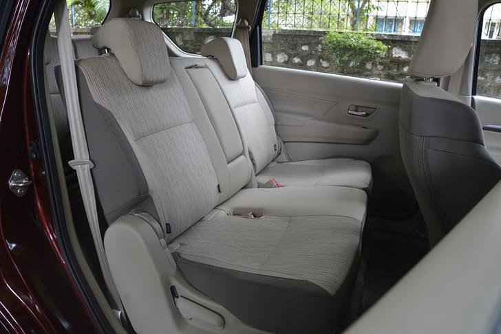 Maruti Suzuki Ertiga Second Row Seats