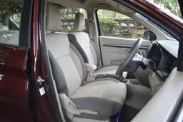 Maruti Suzuki Ertiga Front Row Seats