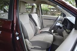 Maruti Suzuki Ertiga Front Row Seats