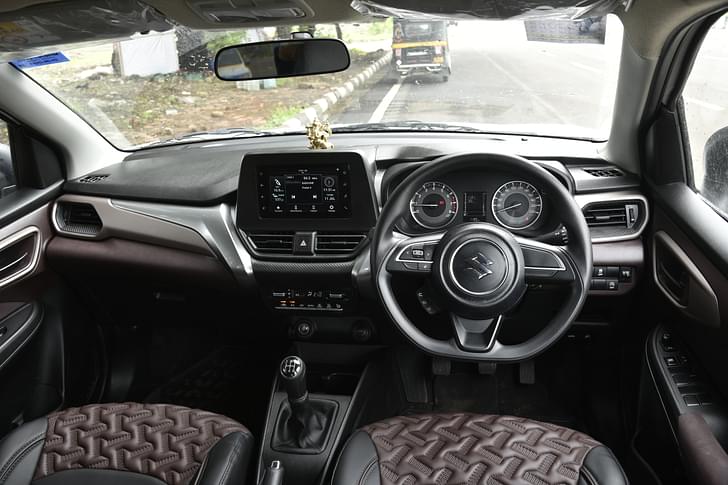Maruti Suzuki Fronx Dashboard