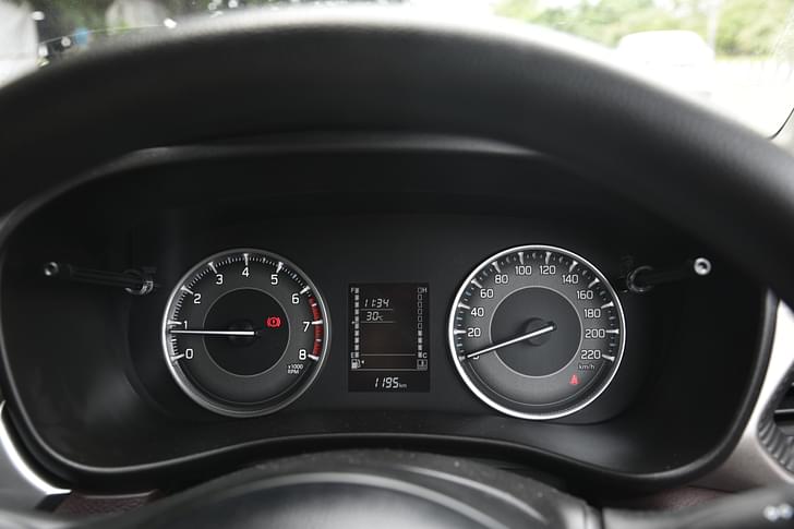 Maruti Suzuki Fronx Dashboard