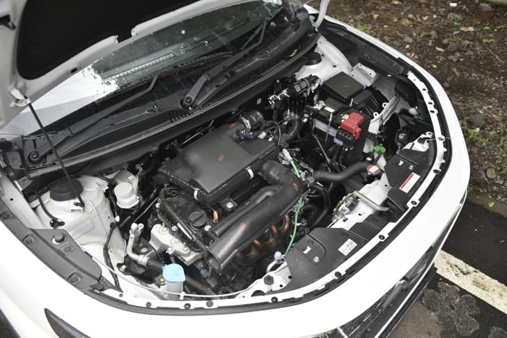 Maruti Suzuki Fronx Open Bonnet Engine Shot