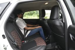 Maruti Suzuki Fronx Second Row Seats