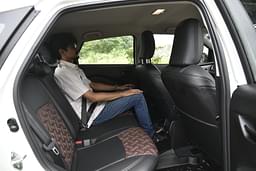 Maruti Suzuki Fronx Second Row Seats