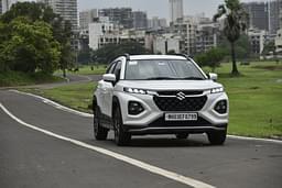 Maruti Suzuki Fronx Front Right Three Quarter