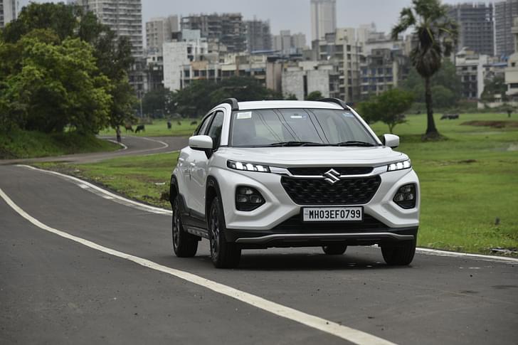 Maruti Suzuki Fronx Front Right Three Quarter