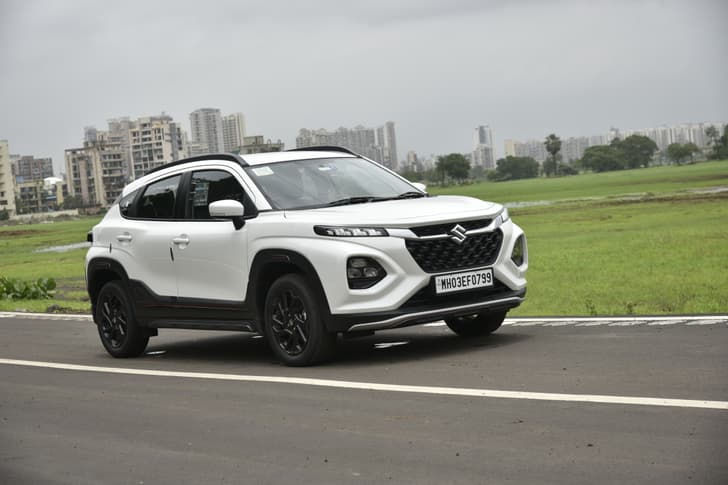 Maruti Suzuki Fronx Front Right Three Quarter