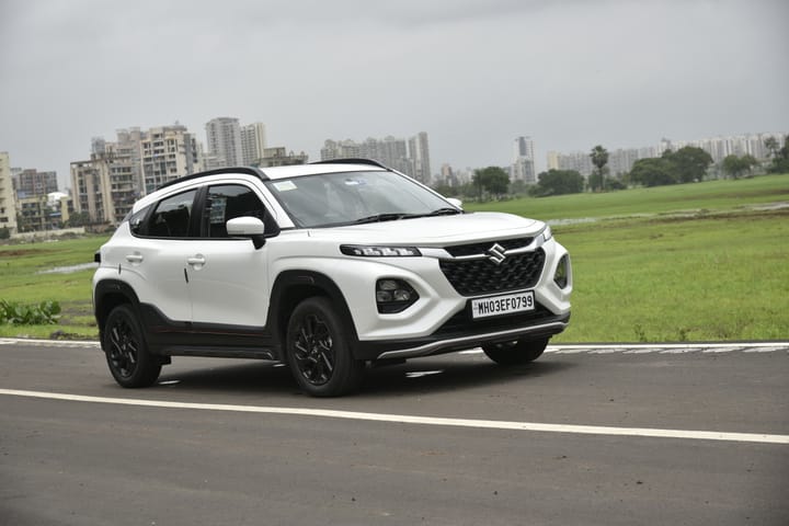 Maruti Suzuki Fronx Front Right Three Quarter