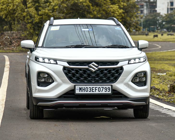 Maruti Suzuki Fronx Front View