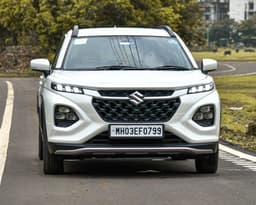 Maruti Suzuki Fronx Front View Maruti Suzuki Fronx Front View