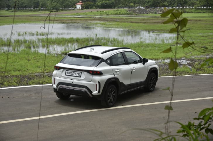 Maruti Suzuki Fronx Rear View