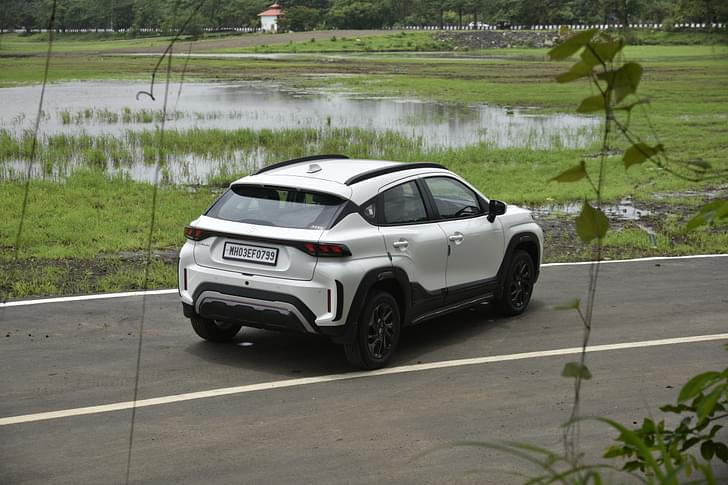 Maruti Suzuki Fronx Rear View
