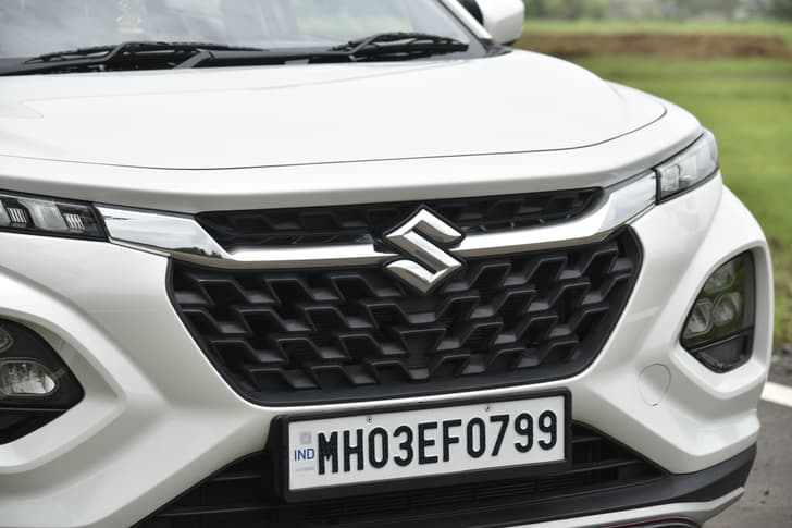 Maruti Suzuki Fronx Front View