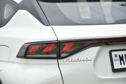 Maruti Suzuki Fronx Rear View