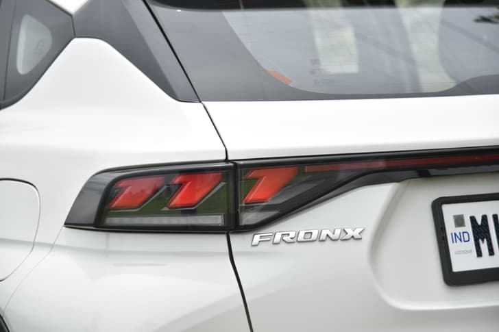 Maruti Suzuki Fronx Rear View