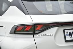 Maruti Suzuki Fronx Rear View