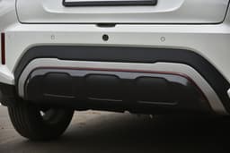 Maruti Suzuki Fronx Rear View